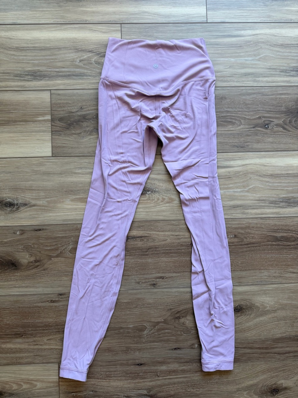 Lululemon Pink/ Lavender High-Waist Leggings